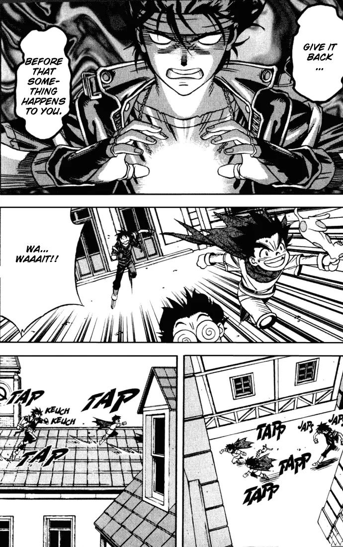 Majutsushi Orphen Hagure Tabi Chapter 19.24 page 147 - Chapter 19 - 24