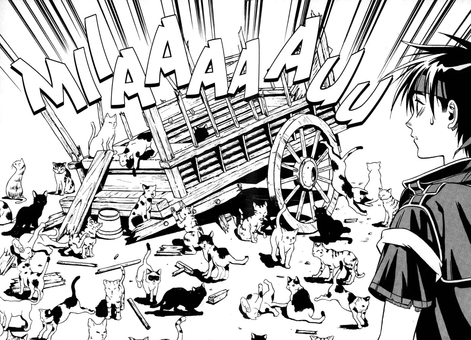 Majutsushi Orphen Hagure Tabi Chapter 19.24 page 149 - Chapter 19 - 24