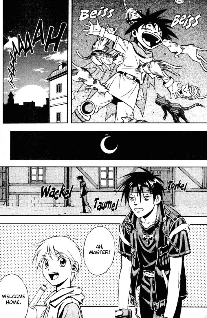 Majutsushi Orphen Hagure Tabi Chapter 19.24 page 151 - Chapter 19 - 24