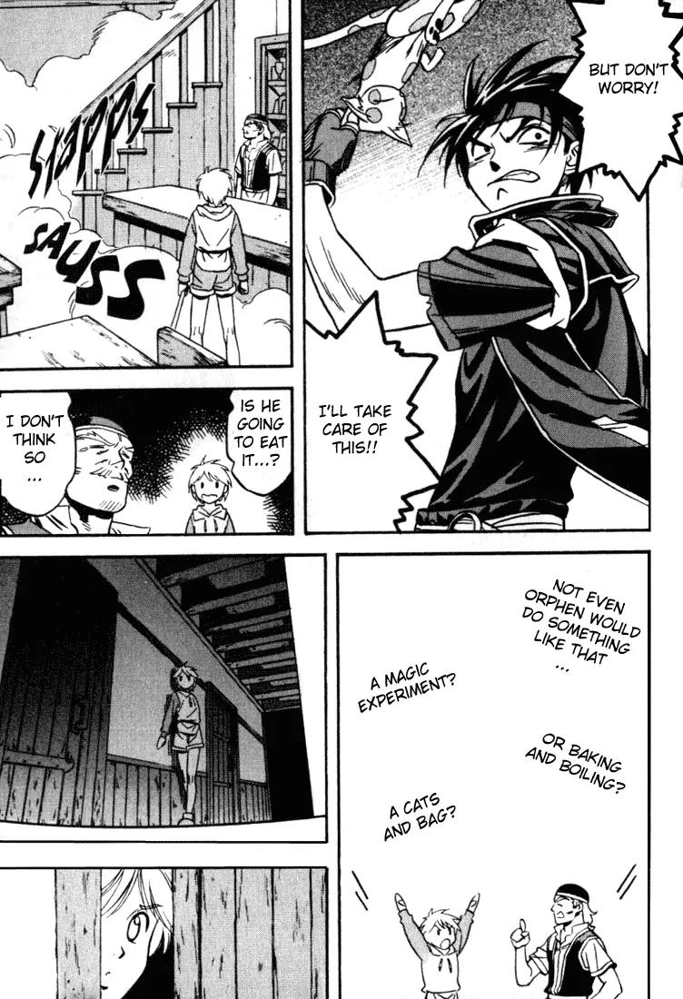 Majutsushi Orphen Hagure Tabi Chapter 19.24 page 153 - Chapter 19 - 24