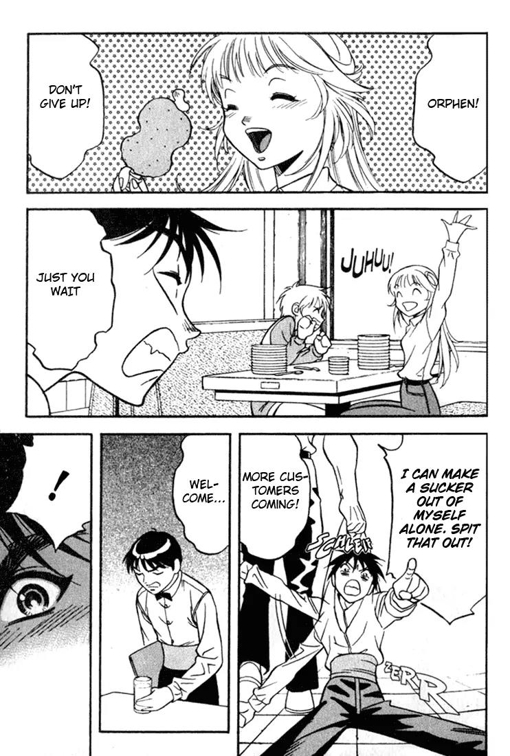 Majutsushi Orphen Hagure Tabi Chapter 19.24 page 17 - Chapter 19 - 24