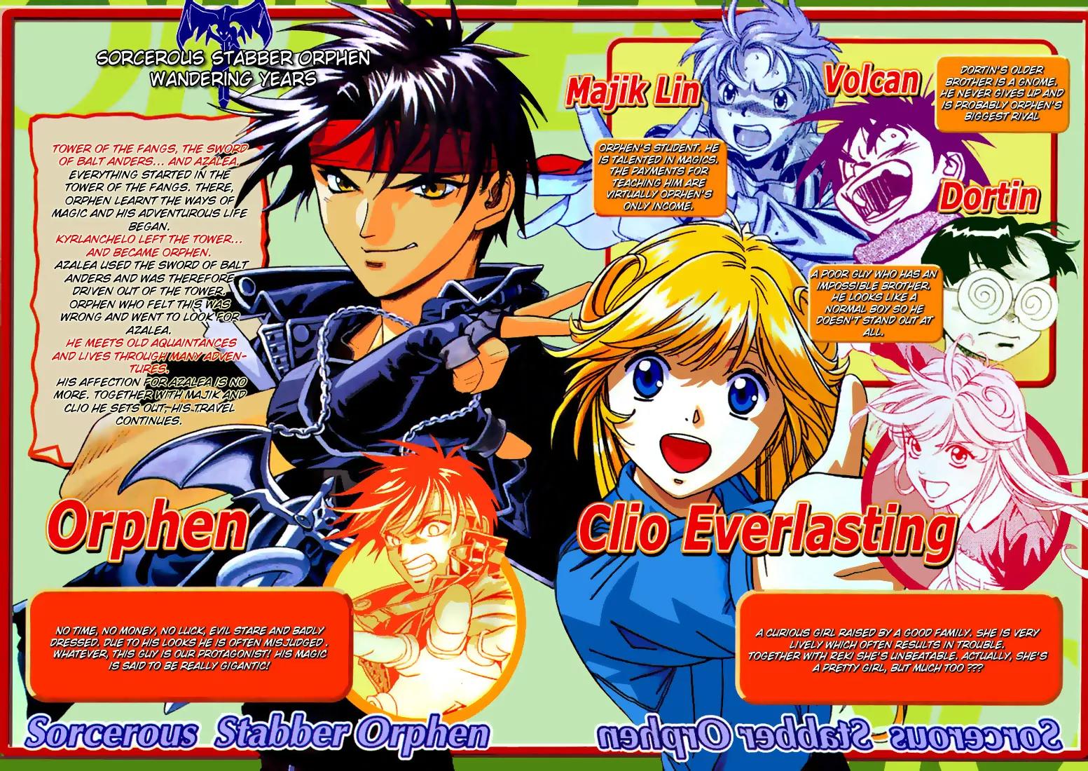 Majutsushi Orphen Hagure Tabi Chapter 19.24 page 3 - Chapter 19 - 24