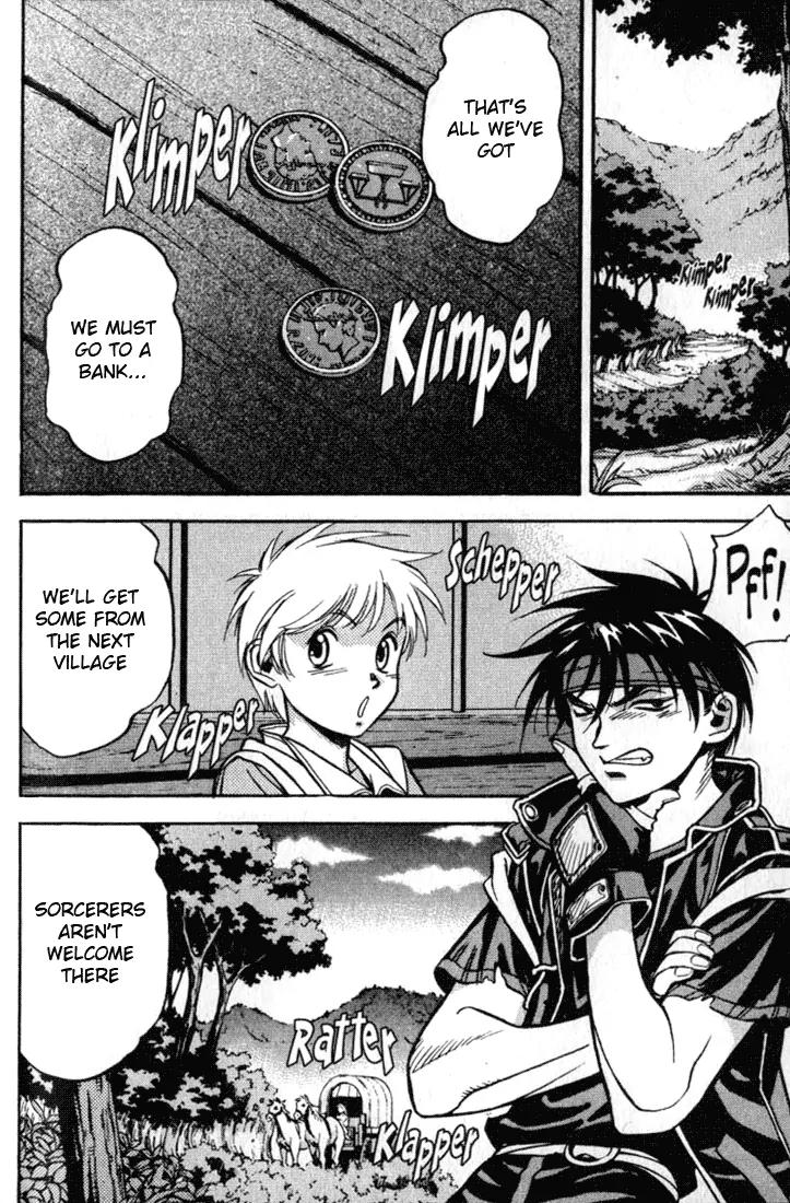 Majutsushi Orphen Hagure Tabi Chapter 19.24 page 35 - Chapter 19 - 24