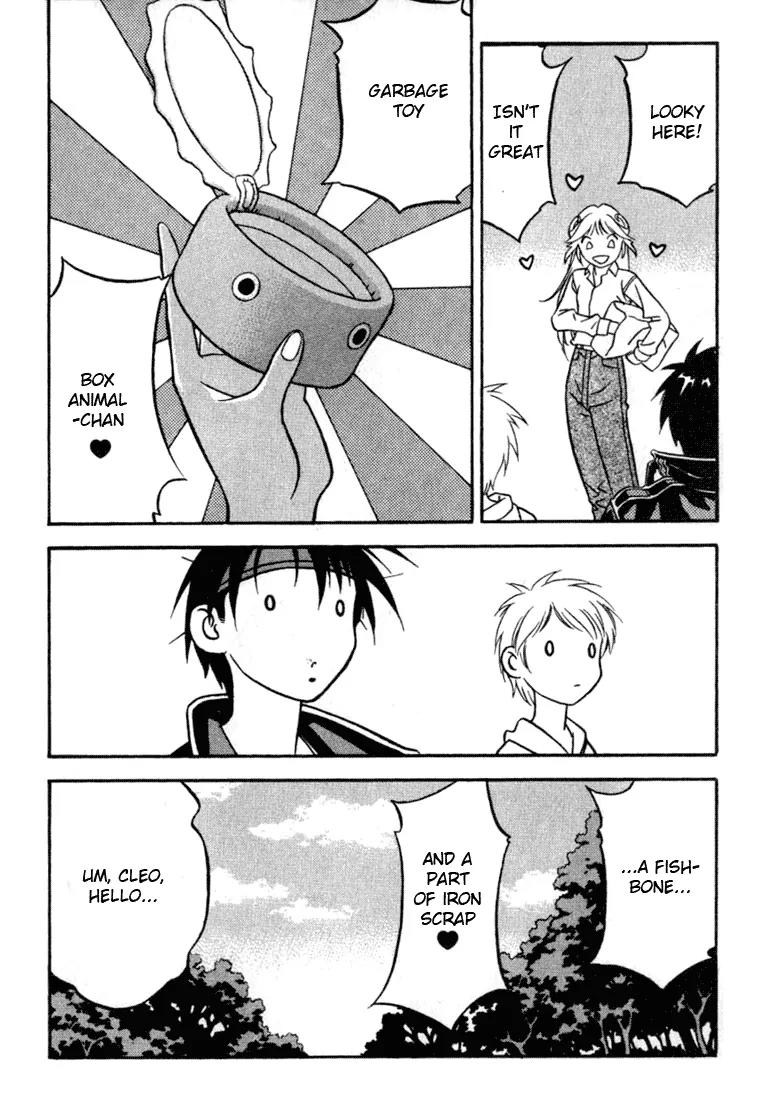 Majutsushi Orphen Hagure Tabi Chapter 19.24 page 8 - Chapter 19 - 24