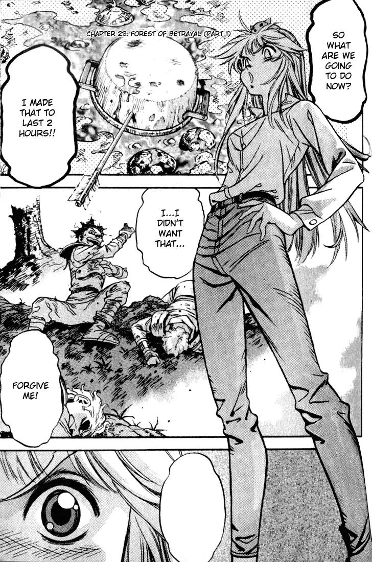 Majutsushi Orphen Hagure Tabi Chapter 19.24 page 95 - Chapter 19 - 24