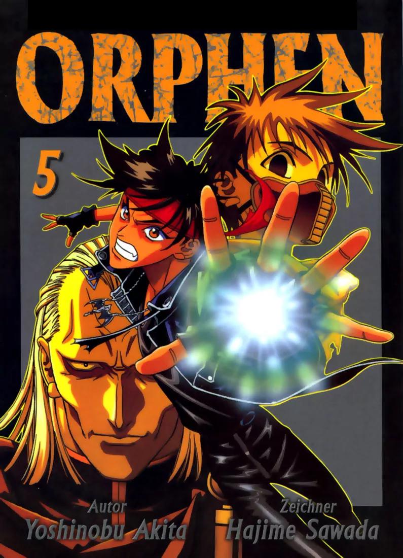 Majutsushi Orphen Hagure Tabi Chapter 25 page 1 - Chapter 25: Sorcerer in Black