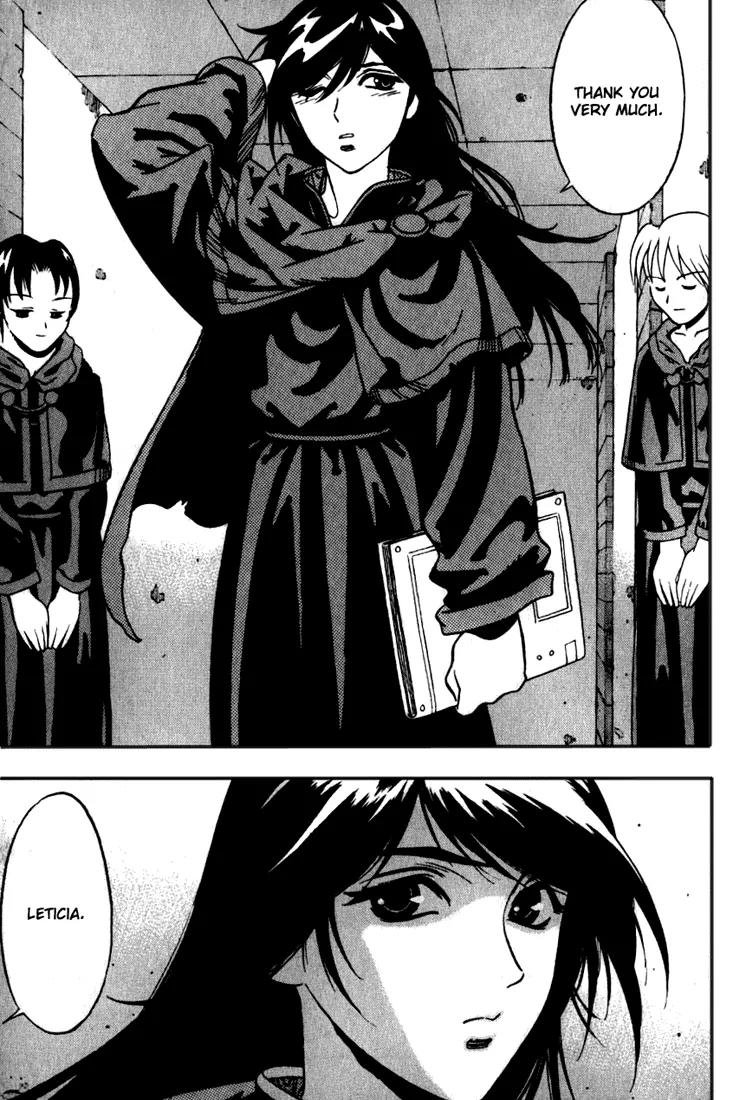 Majutsushi Orphen Hagure Tabi Chapter 25 page 10 - Chapter 25: Sorcerer in Black