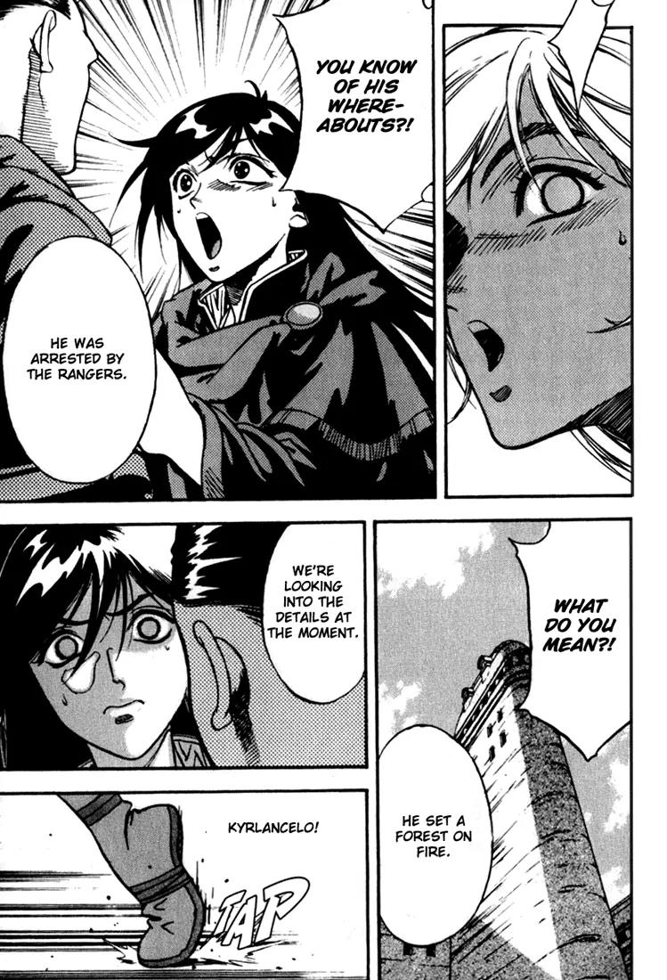 Majutsushi Orphen Hagure Tabi Chapter 25 page 12 - Chapter 25: Sorcerer in Black