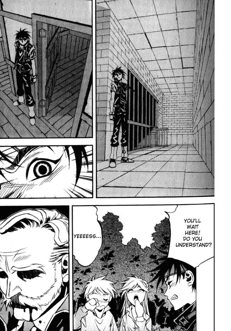Majutsushi Orphen Hagure Tabi Chapter 25 page 16 - Chapter 25: Sorcerer in Black