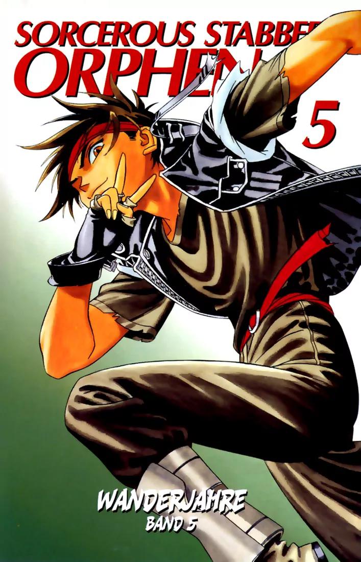 Majutsushi Orphen Hagure Tabi Chapter 25 page 2 - Chapter 25: Sorcerer in Black