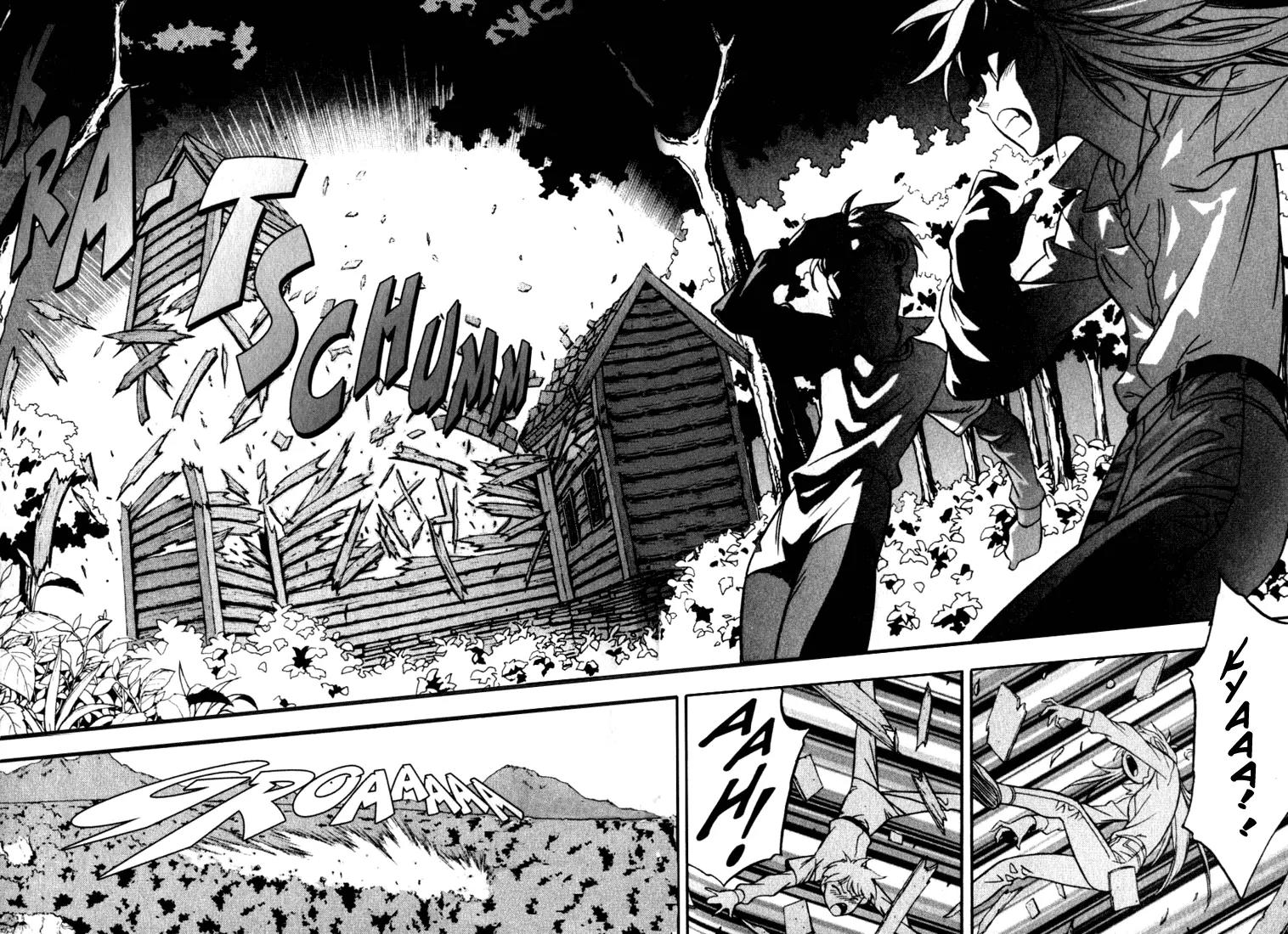 Majutsushi Orphen Hagure Tabi Chapter 25 page 21 - Chapter 25: Sorcerer in Black