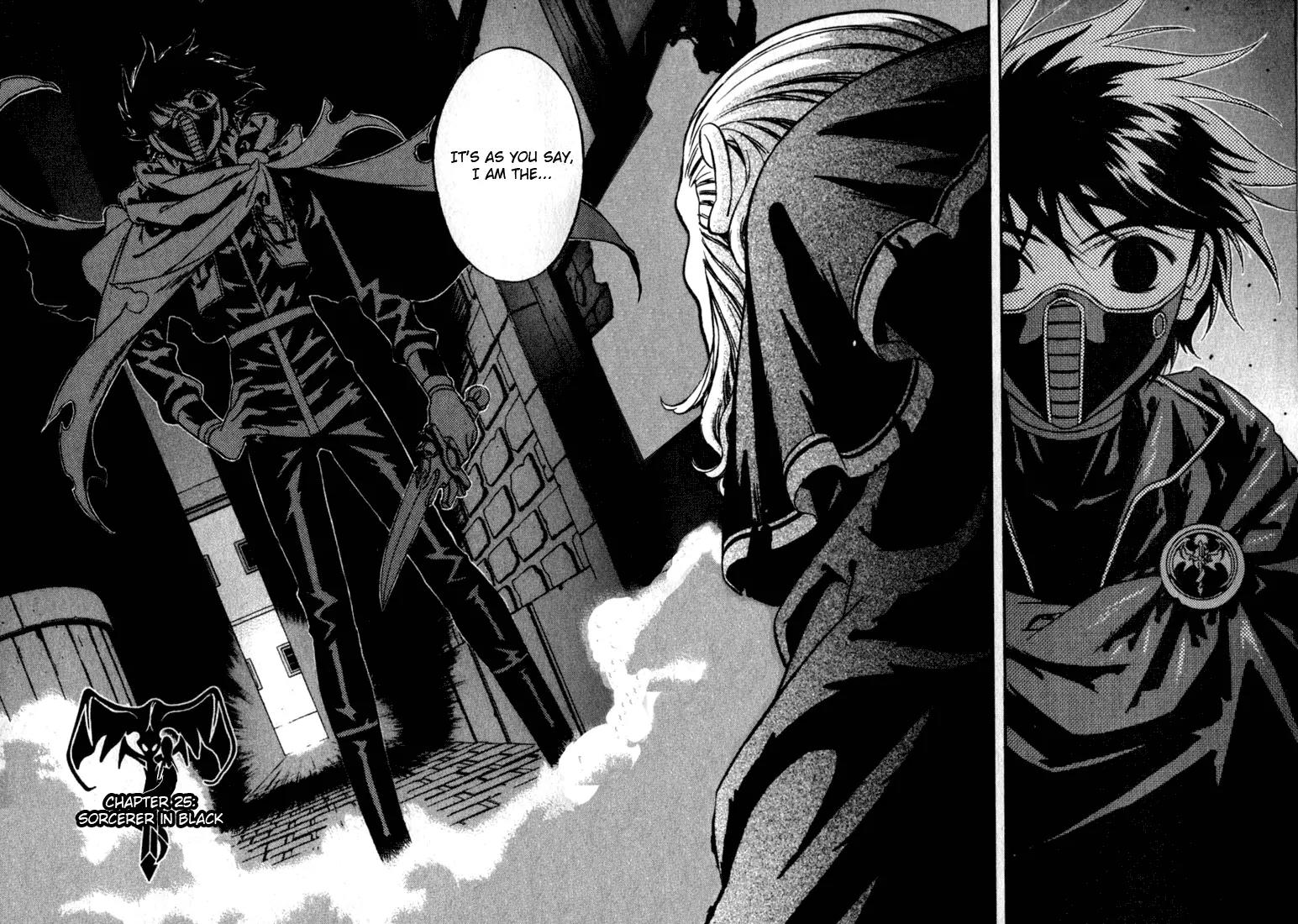 Majutsushi Orphen Hagure Tabi Chapter 25 page 4 - Chapter 25: Sorcerer in Black