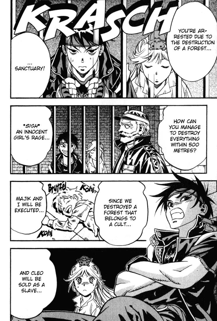 Majutsushi Orphen Hagure Tabi Chapter 25 page 7 - Chapter 25: Sorcerer in Black