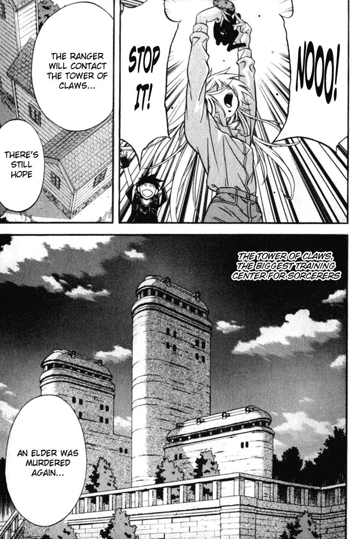 Majutsushi Orphen Hagure Tabi Chapter 25 page 8 - Chapter 25: Sorcerer in Black