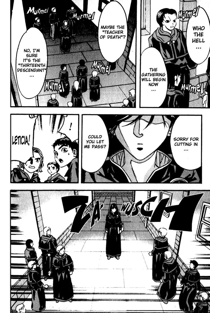 Majutsushi Orphen Hagure Tabi Chapter 25 page 9 - Chapter 25: Sorcerer in Black