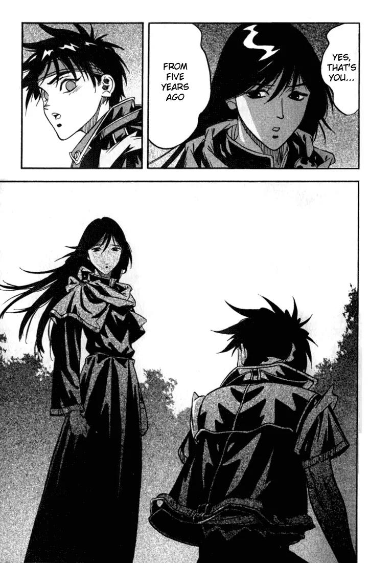 Majutsushi Orphen Hagure Tabi Chapter 26 page 15 - Chapter 26: Confrontation