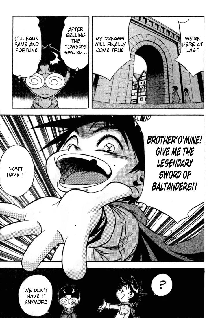Majutsushi Orphen Hagure Tabi Chapter 26 page 17 - Chapter 26: Confrontation