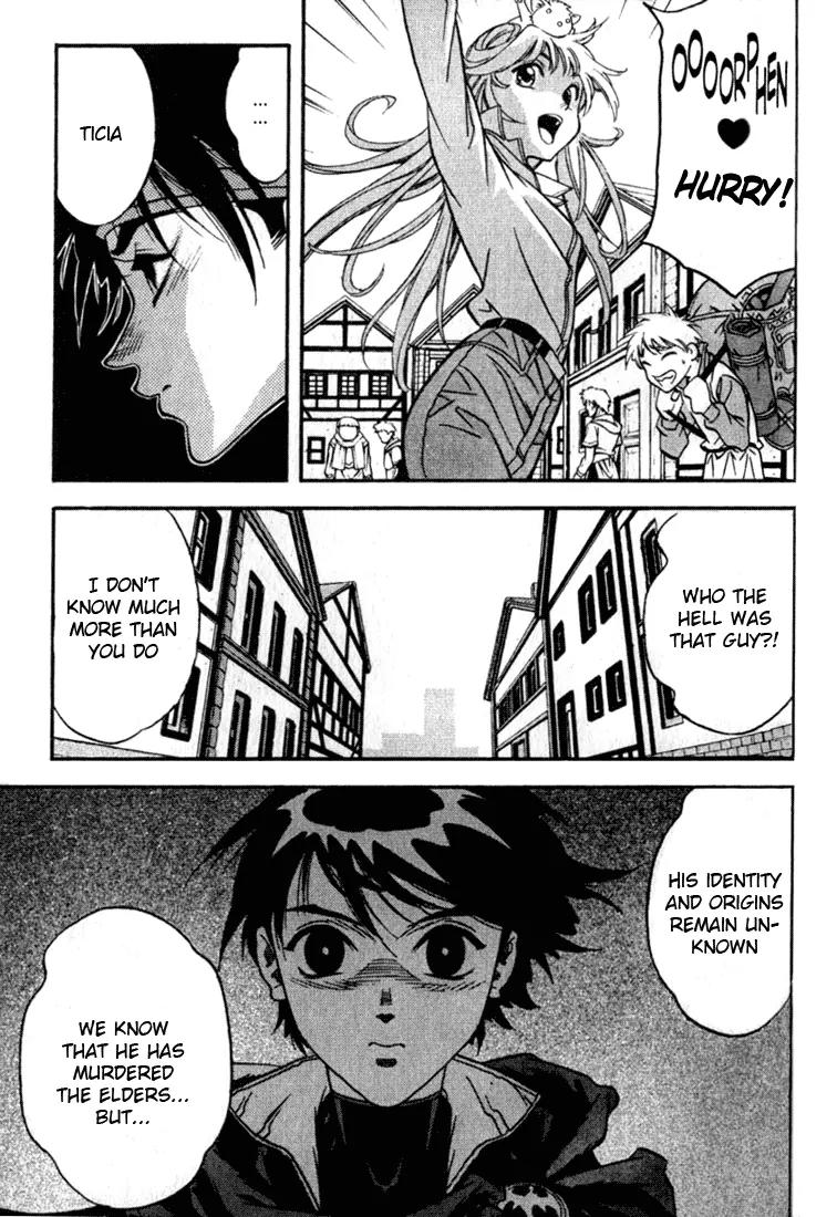 Majutsushi Orphen Hagure Tabi Chapter 26 page 19 - Chapter 26: Confrontation