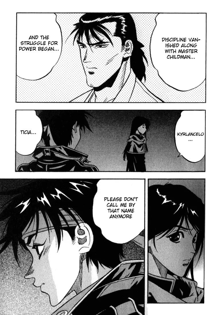 Majutsushi Orphen Hagure Tabi Chapter 26 page 23 - Chapter 26: Confrontation