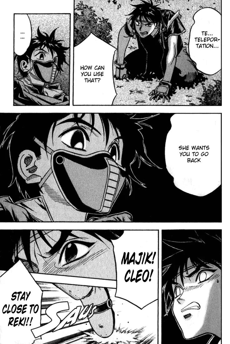 Majutsushi Orphen Hagure Tabi Chapter 26 page 7 - Chapter 26: Confrontation