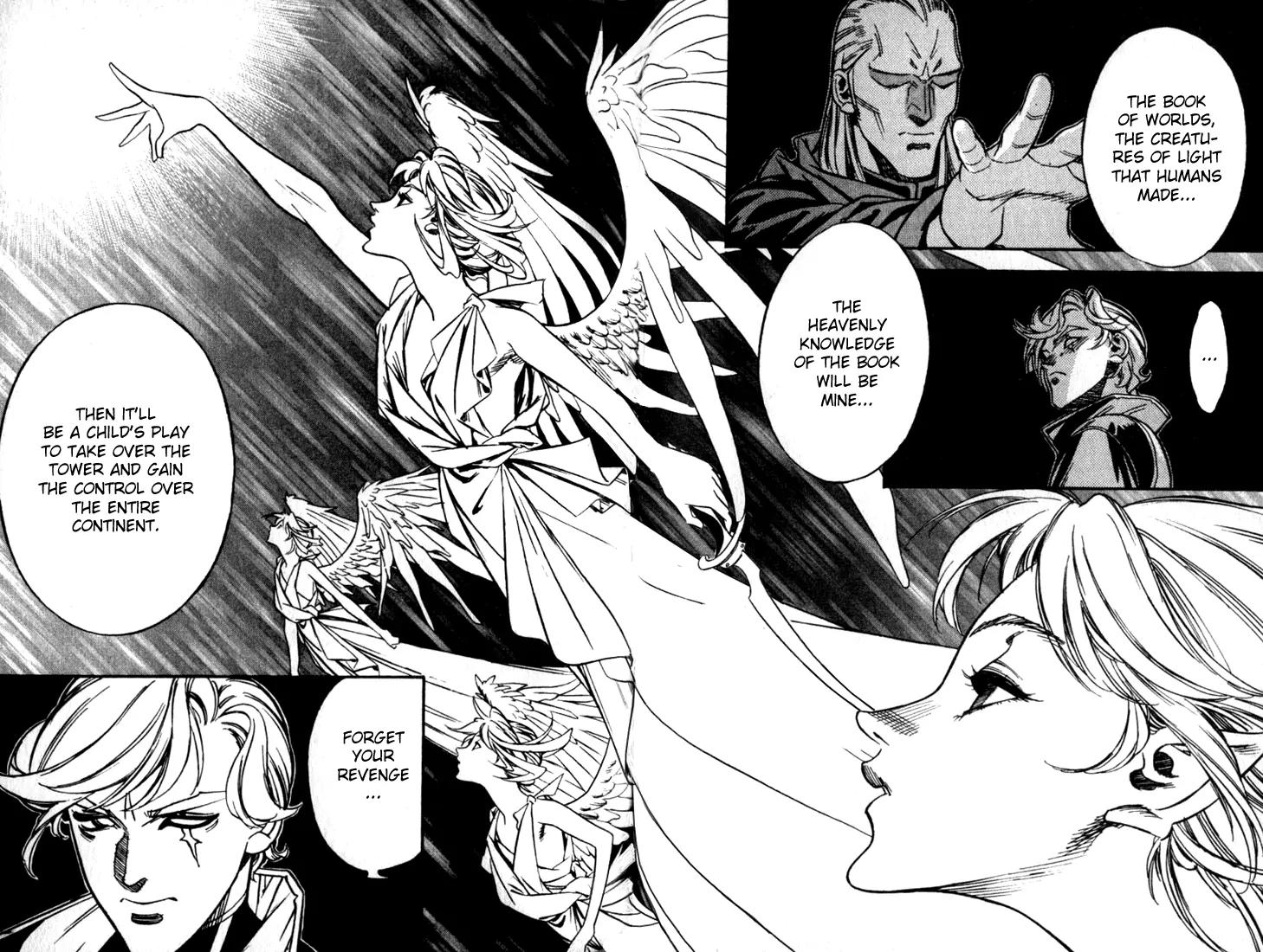 Majutsushi Orphen Hagure Tabi Chapter 27 page 16 - Chapter 27: Siblings