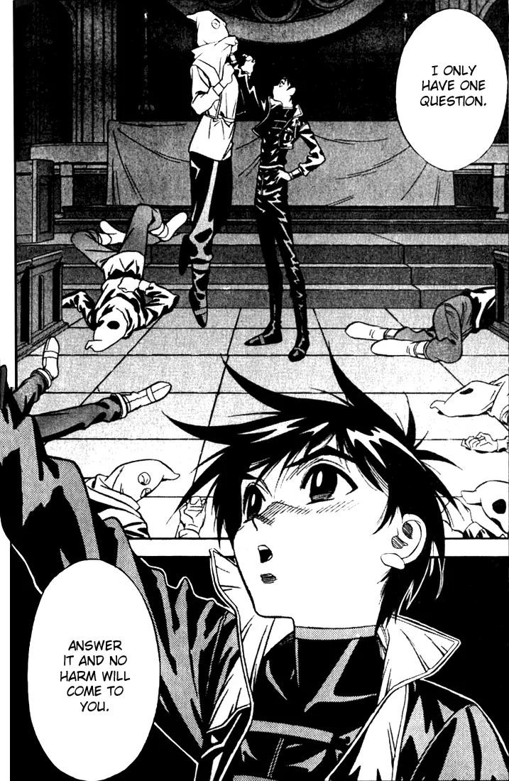 Majutsushi Orphen Hagure Tabi Chapter 27 page 8 - Chapter 27: Siblings