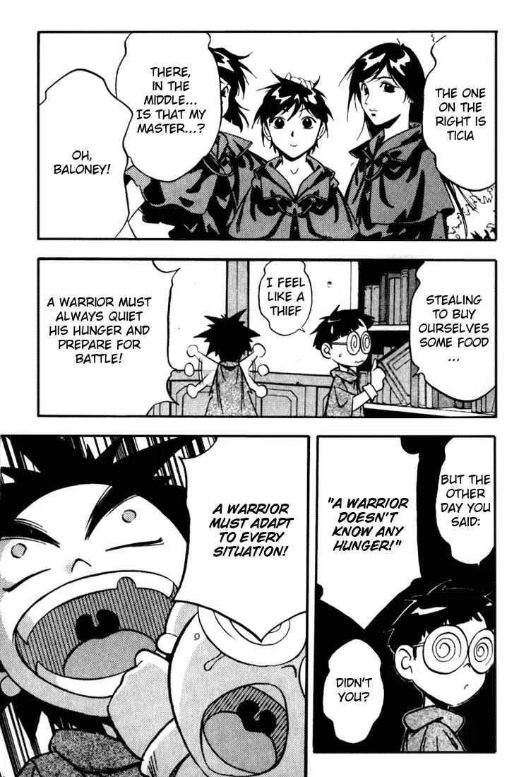 Majutsushi Orphen Hagure Tabi Chapter 28 page 10 - Chapter 28: The Opponent