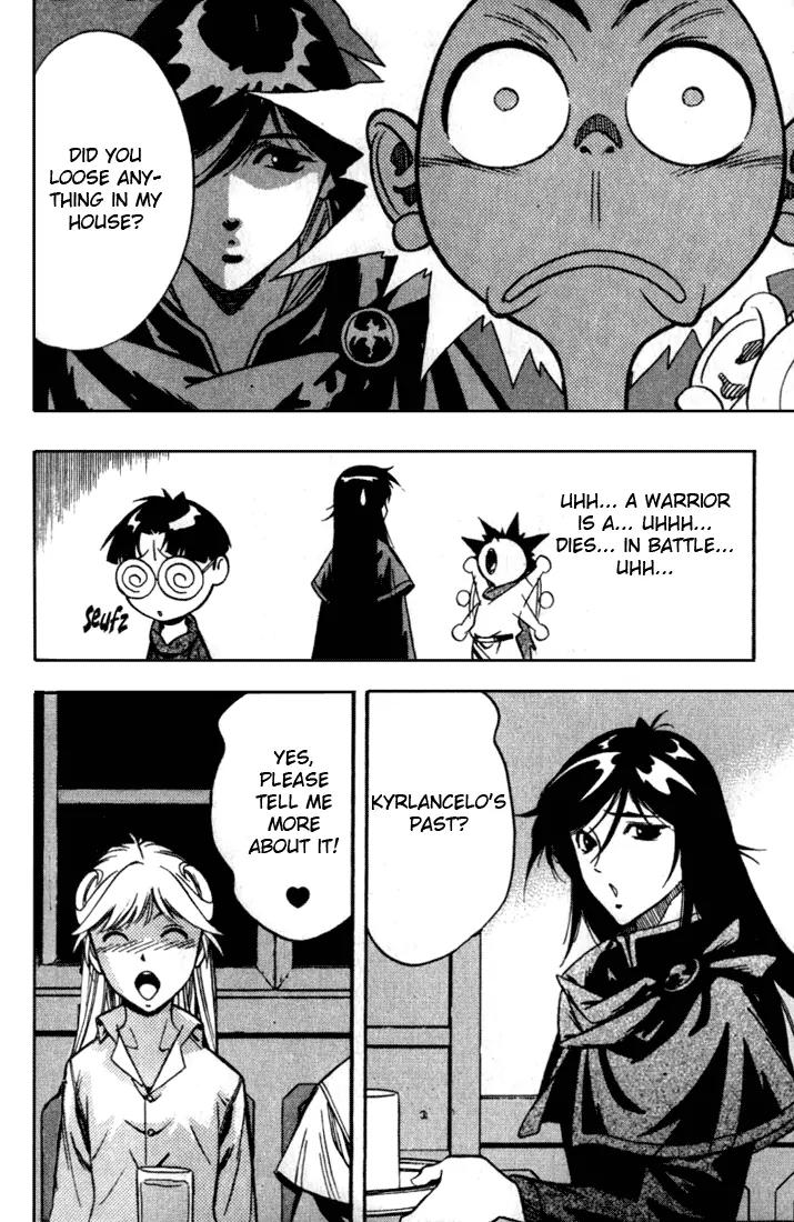 Majutsushi Orphen Hagure Tabi Chapter 28 page 11 - Chapter 28: The Opponent