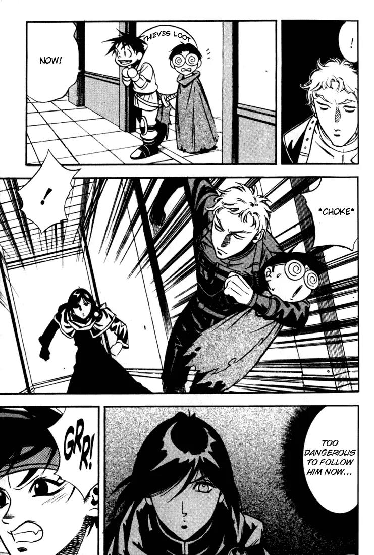 Majutsushi Orphen Hagure Tabi Chapter 28 page 22 - Chapter 28: The Opponent