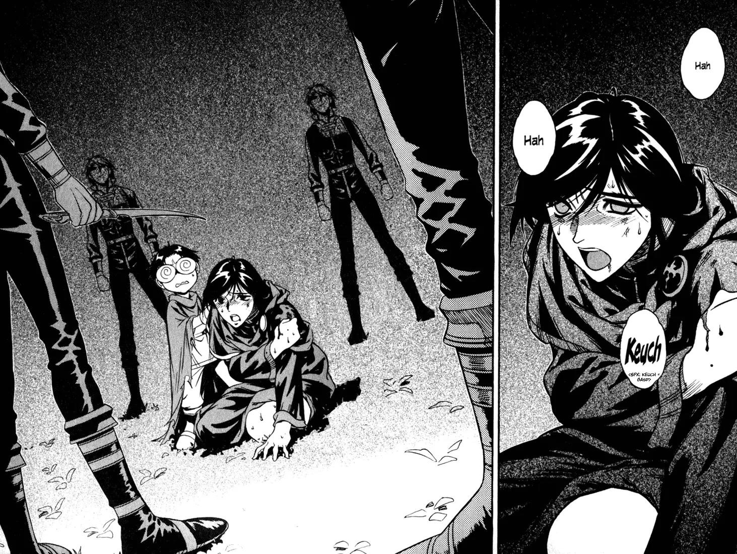 Majutsushi Orphen Hagure Tabi Chapter 28 page 25 - Chapter 28: The Opponent