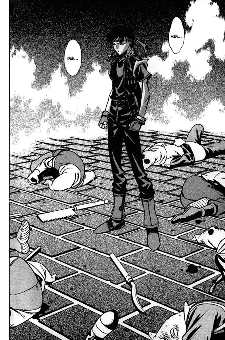 Majutsushi Orphen Hagure Tabi Chapter 28 page 3 - Chapter 28: The Opponent