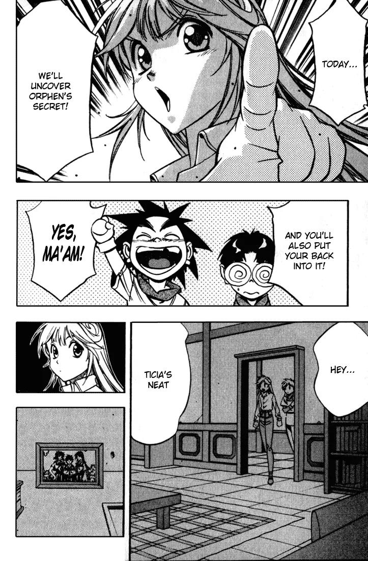 Majutsushi Orphen Hagure Tabi Chapter 28 page 9 - Chapter 28: The Opponent