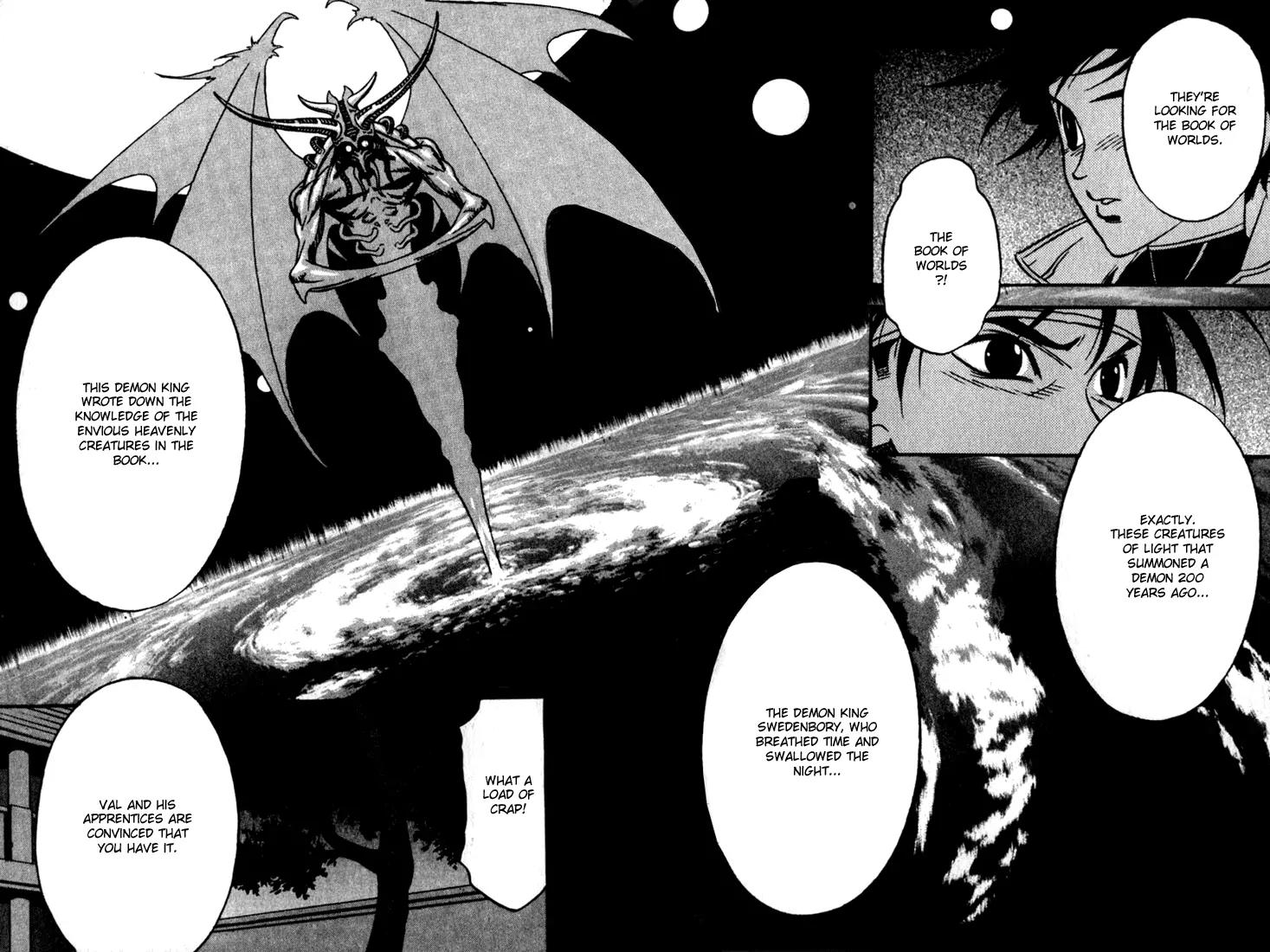 Majutsushi Orphen Hagure Tabi Chapter 29 page 15 - Chapter 29: The Book Of Worlds