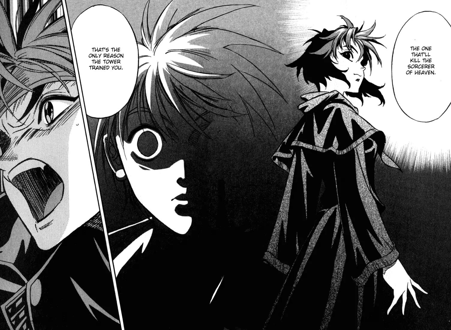Majutsushi Orphen Hagure Tabi Chapter 30 page 17 - Chapter 30: The Strongest Man