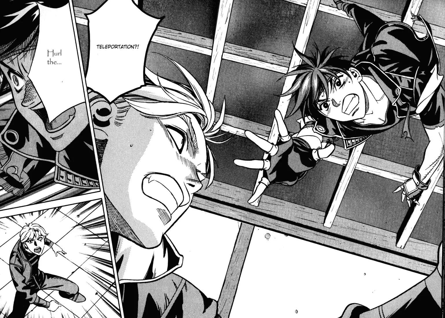 Majutsushi Orphen Hagure Tabi Chapter 30 page 18 - Chapter 30: The Strongest Man