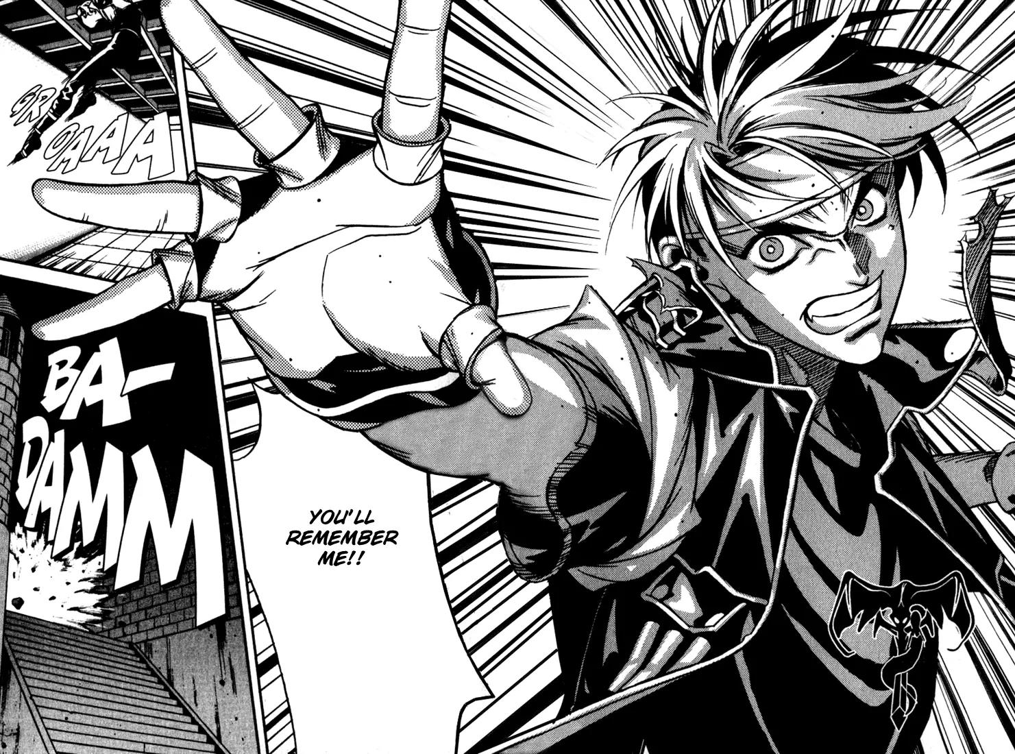 Majutsushi Orphen Hagure Tabi Chapter 30 page 2 - Chapter 30: The Strongest Man
