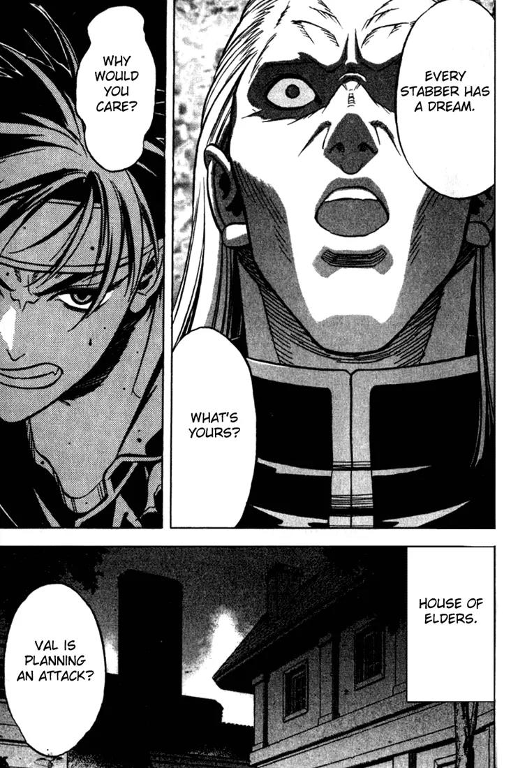 Majutsushi Orphen Hagure Tabi Chapter 31 page 10 - Chapter 31: A Stabber's Dream