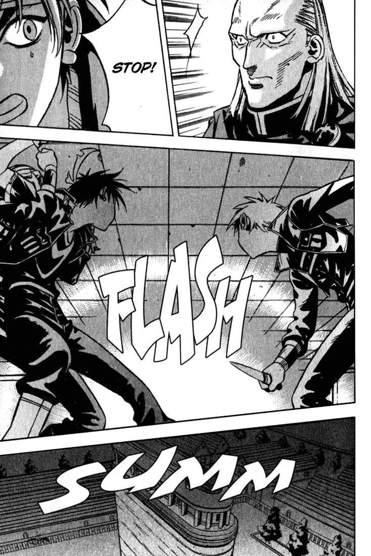 Majutsushi Orphen Hagure Tabi Chapter 31 page 14 - Chapter 31: A Stabber's Dream