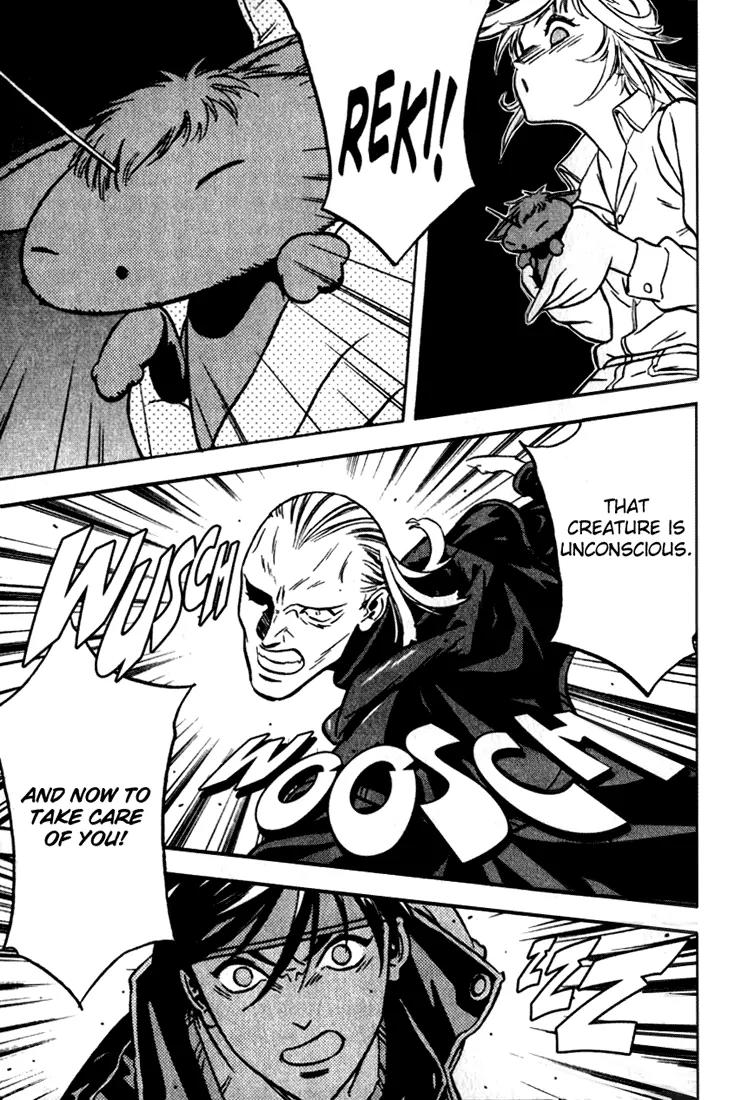 Majutsushi Orphen Hagure Tabi Chapter 31 page 22 - Chapter 31: A Stabber's Dream