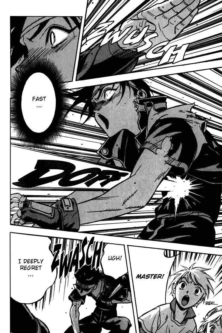 Majutsushi Orphen Hagure Tabi Chapter 31 page 23 - Chapter 31: A Stabber's Dream