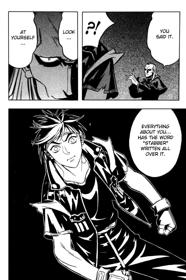 Majutsushi Orphen Hagure Tabi Chapter 31 page 25 - Chapter 31: A Stabber's Dream