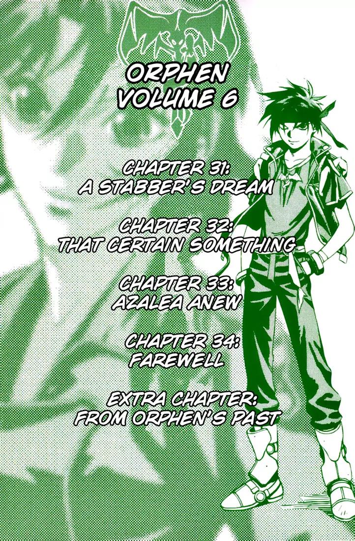 Majutsushi Orphen Hagure Tabi Chapter 31 page 4 - Chapter 31: A Stabber's Dream