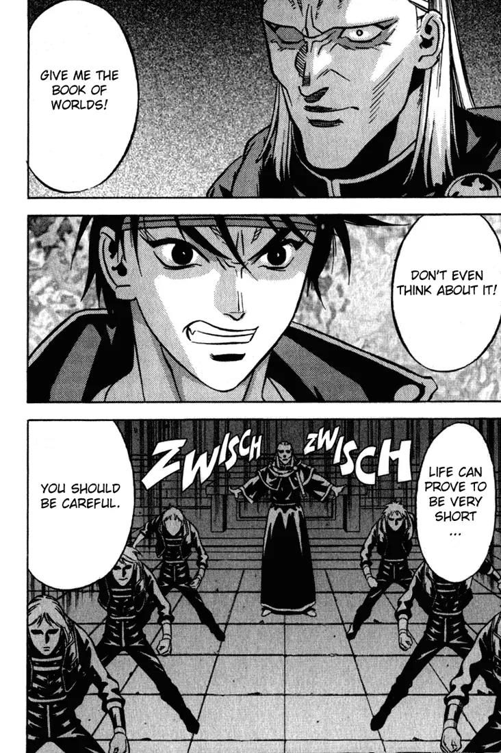 Majutsushi Orphen Hagure Tabi Chapter 31 page 7 - Chapter 31: A Stabber's Dream