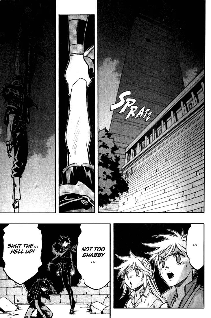 Majutsushi Orphen Hagure Tabi Chapter 32 page 17 - Chapter 32: That Certain Something