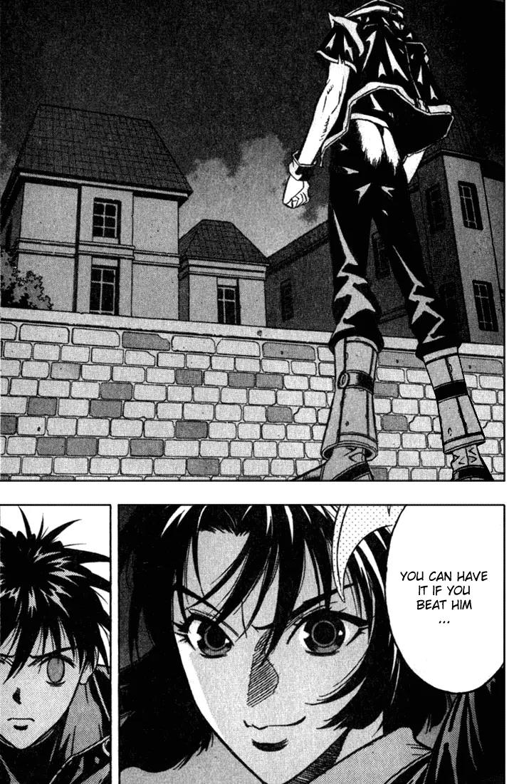 Majutsushi Orphen Hagure Tabi Chapter 32 page 27 - Chapter 32: That Certain Something