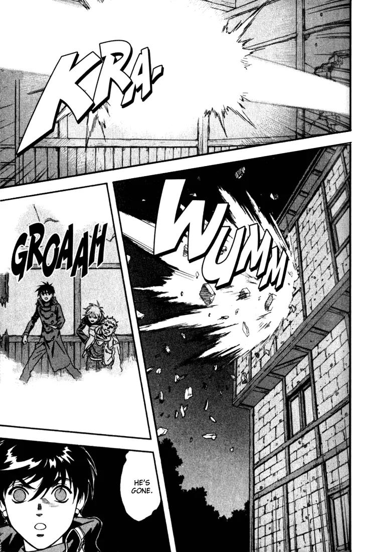 Majutsushi Orphen Hagure Tabi Chapter 34.5 page 11 - Vol.6 Chapter Extra: From Orphen's Past [End]