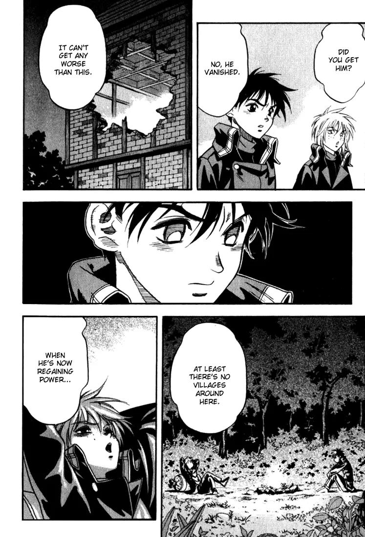 Majutsushi Orphen Hagure Tabi Chapter 34.5 page 12 - Vol.6 Chapter Extra: From Orphen's Past [End]