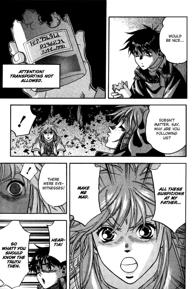 Majutsushi Orphen Hagure Tabi Chapter 34.5 page 13 - Vol.6 Chapter Extra: From Orphen's Past [End]