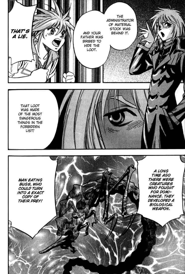 Majutsushi Orphen Hagure Tabi Chapter 34.5 page 14 - Vol.6 Chapter Extra: From Orphen's Past [End]