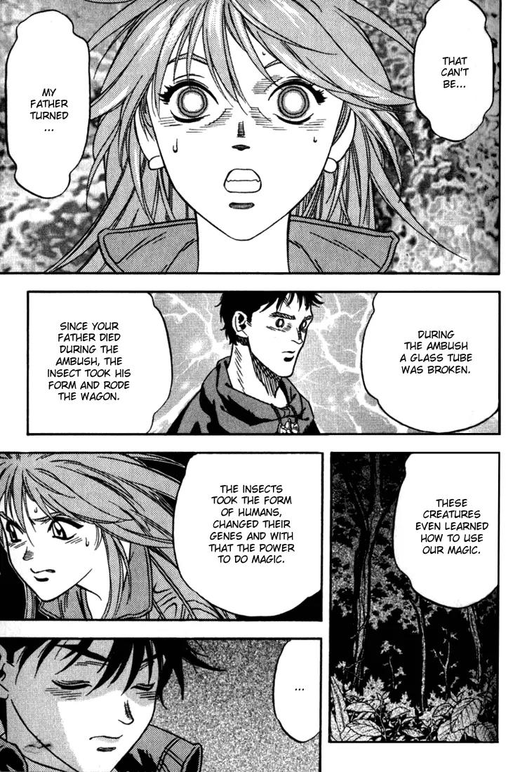 Majutsushi Orphen Hagure Tabi Chapter 34.5 page 15 - Vol.6 Chapter Extra: From Orphen's Past [End]